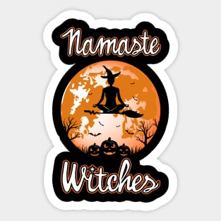 Namaste Witches Sticker